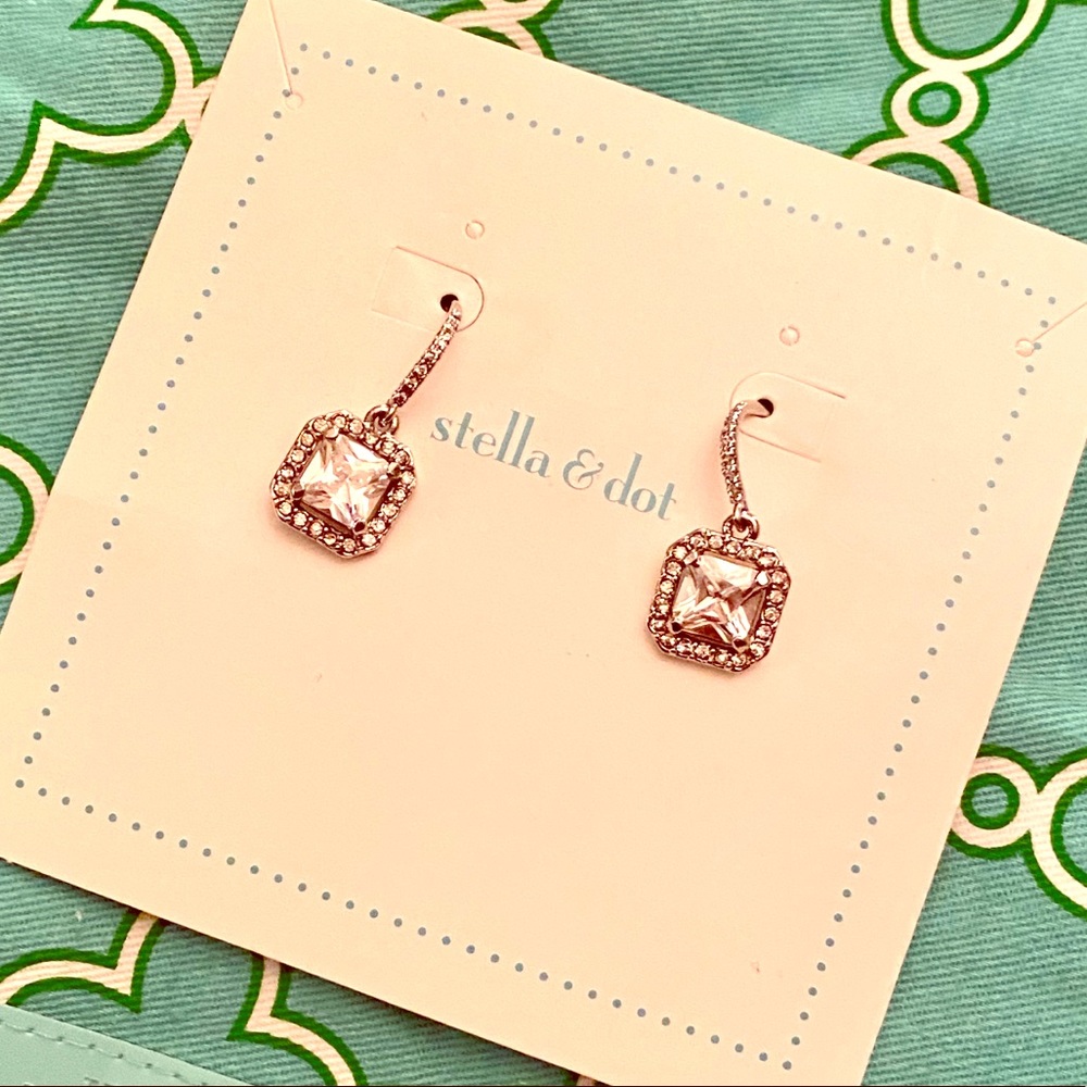 Stella & Dot deco drop earrings
